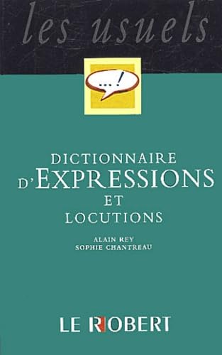 Dictionnaire d'Expressions et locutions 9782850369124
