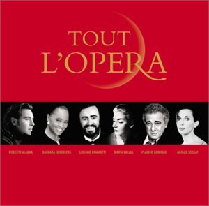 Tout l'opéra (CD simple - Livret 28 pages) 0724355741028
