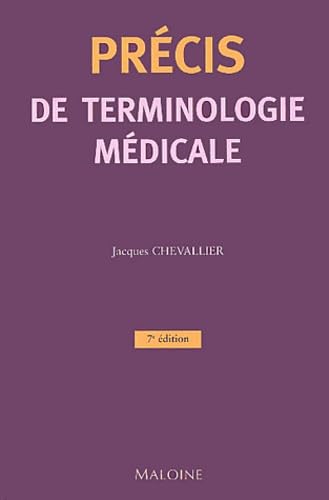 Précis de terminologie médicale 9782224027735