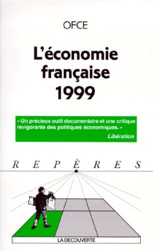 Economie française 1999 9782707129222