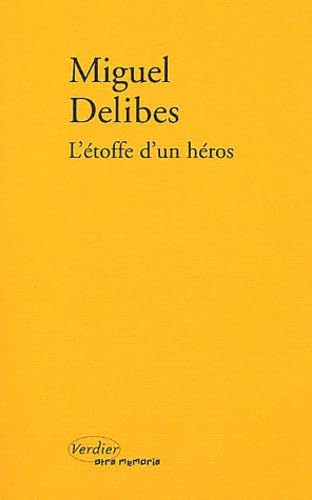 L'Etoffe d'un héros 9782864323624