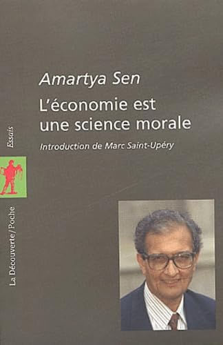 L'économie est une science morale 9782707139757