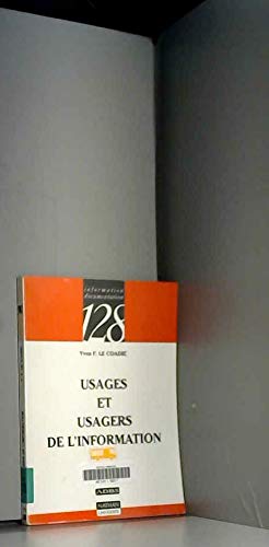 Usages et usagers de l'information 9782091903668