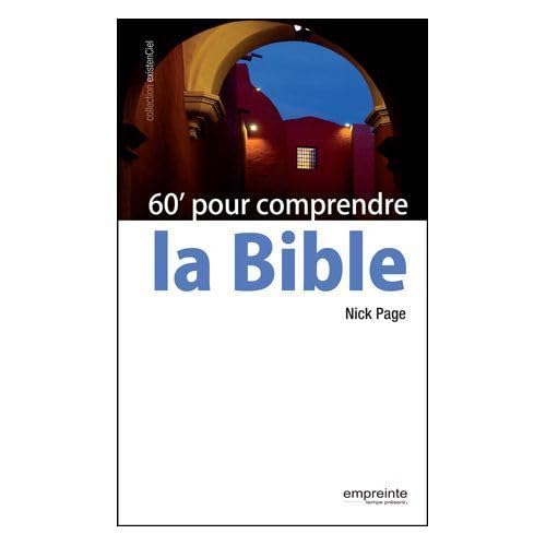 60' pour comprendre la Bible 9782356140777
