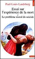 Essai sur l'expérience de la mort 9782020172837