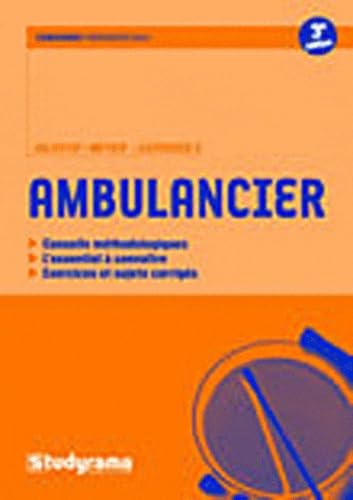 Ambulancier 9782759009466