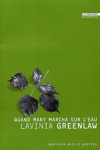Quand Mary marcha sur l'eau 9782844121585