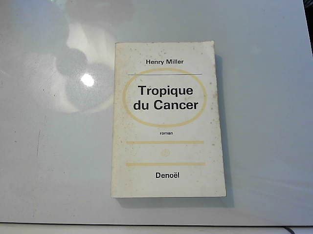 Tropique du Cancer (roman)