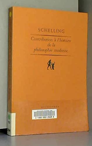 Contribution à l'histoire de la philosophie moderne 9782130377214