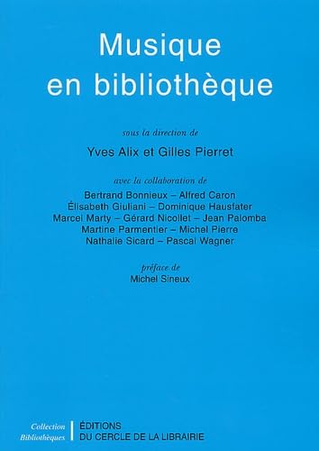Musique en bibliothèque 9782765408437