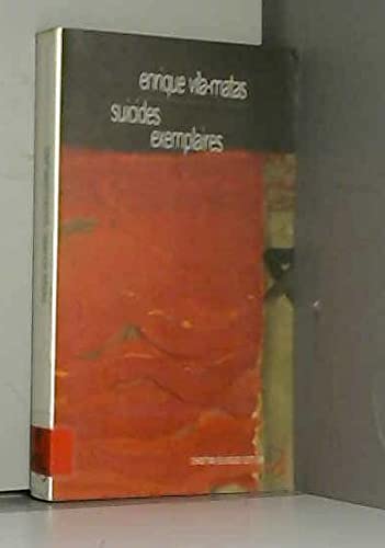 Suicides exemplaires 9782267012798