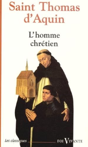 L'homme chrétien 9782204058872