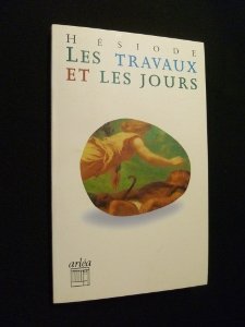 Les Travaux et les jours précédé de la "Théogonie" 9782869594302