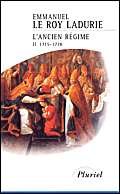 Histoire de France, tome 4 : L'Ancien Régime, 1715-1770 9782012790018