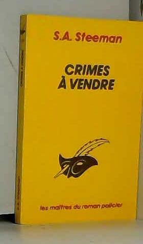 CRIMES A VENDRE 9782702415030