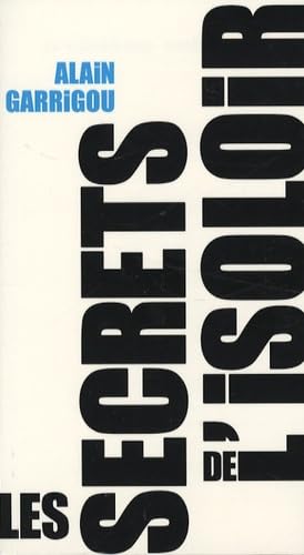 Les secrets de l'isoloir 9782844206251