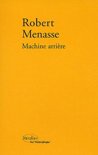 Machine arrière 9782864323921