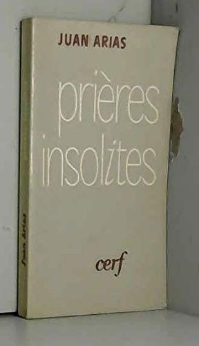 Prières insolites 9782204010061