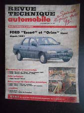 Ford Escort, Orion Diesel - berlines et break Clipper depuis 1991 9782726853214
