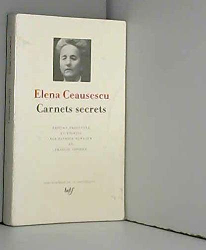 Carnets secrets 9782080664945