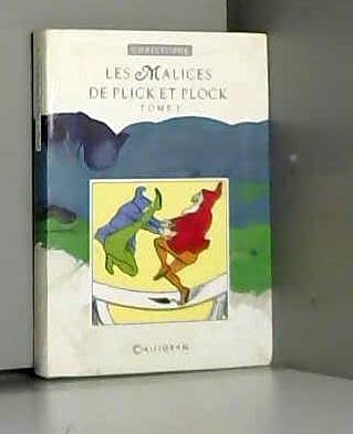 Les malices de Plick et Plock 9782884450157