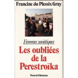 Les oubliés de la perestroika 9782856165560