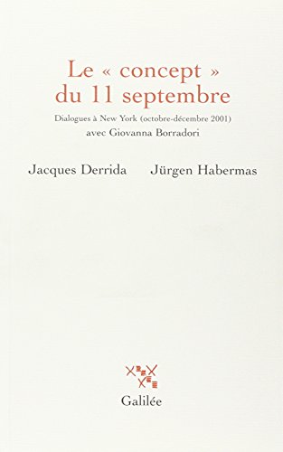 Le concept du 11 septembre (0000) 9782718606200