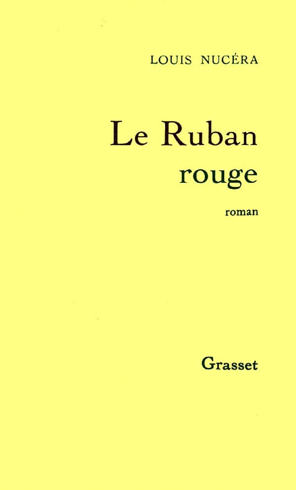 Le ruban rouge 9782246434719