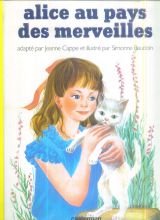 Alice au pays des merveilles 9782203131064