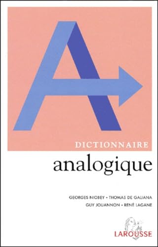 Dictionnaire Analogique 9782035320544