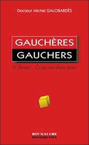 Gauchères gauchers 9782952444705