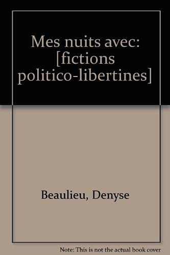 Mes nuits avec 9782868044839