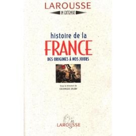 Histoire de la France des origines à nos jours 9782037500067
