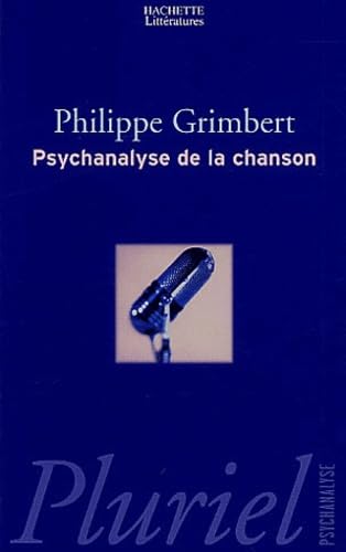 Psychanalyse de la chanson 9782012790896