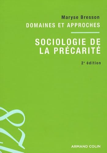 Sociologie de la précarité 9782200248192
