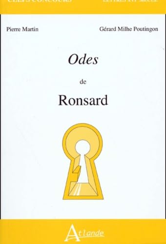 Les Odes de Ronsard 9782912232328