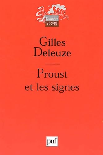 Proust et les Signes 9782130539520