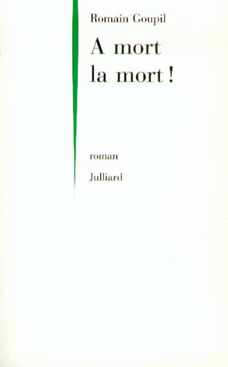 A mort la mort 9782260014539