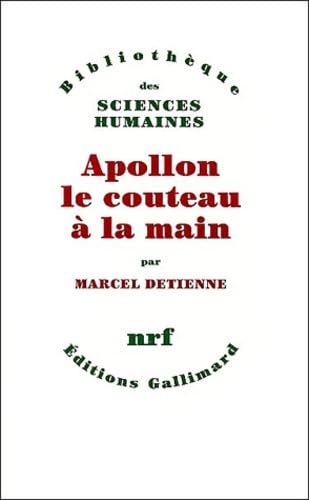 Apollon le couteau à la main 9782070733712