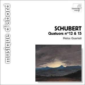 Schubert - Quatuors n°12 op. posth.703 et n°15 op.161 D.887 0794881672127