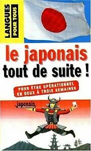 Le japonais tout de suite ! 9782266096485