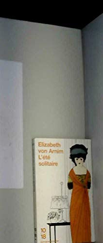 L'été solitaire 9782264023308