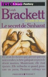 Le secret de Sinharat (Le Livre de Mars, Tome 2) 9782266029933