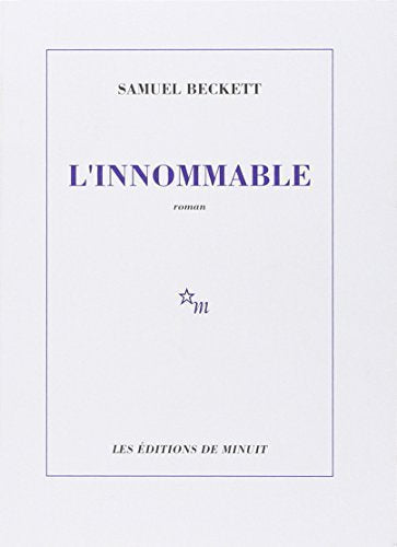 L'Innommable by Beckett, Samuel (1983) Paperback