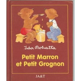 Petit marron et petit grognon 9782842500283