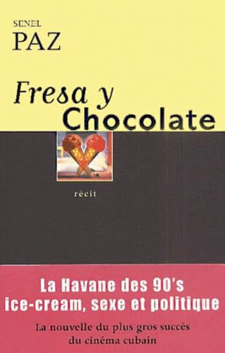 Fresa Y Chocolate 9782842055653
