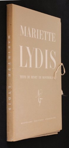 MARIETTE LYDIS