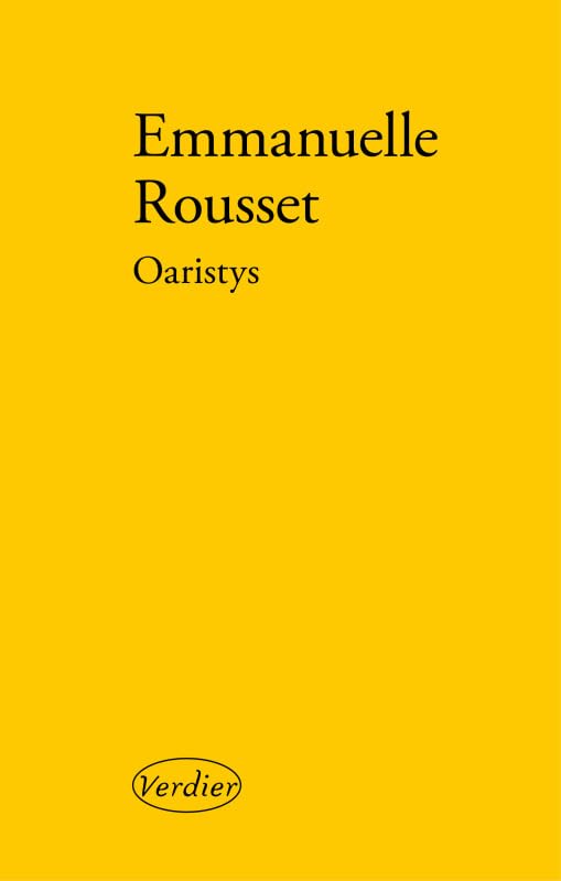 Oaristys 9782864329954
