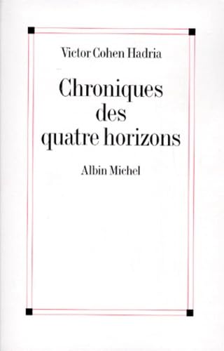 Chroniques des quatre horizons 9782226105134