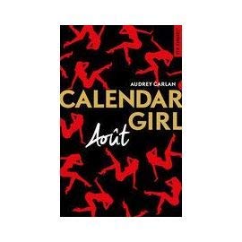 CALENDAR GIRL AOUT 9782298128116